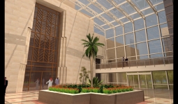 توسعة مبنى مجلس التعاون الخليجي