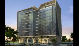 المبنى الإداري ومكاتب أعضاء هيئة التدريس بمستشفى الملك  عبد العزيز الجامعي 