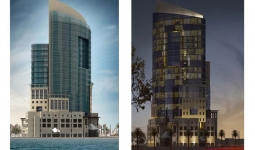 Asas Tower Commercial, Offices and Apartments   