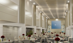 مطابخ وصالات وقاعات احتفالات مبنى رقم (17) جامعة الملك سعود
