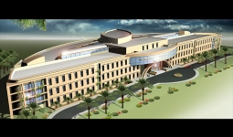 The Head Quarter of Royal Commission for Jubail & Yanbu