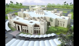 Extension Of GCC Building