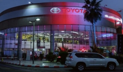 TOYOTA Showrooms